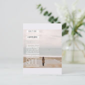 Carte Postale Être Jolie (Debout devant)