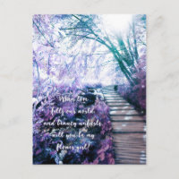 être ma fille de fleurs forêt enchantée