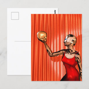 Carte Postale être ou ne pas être