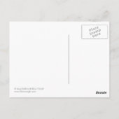 Carte Postale Être toujours (carte postale) (Dos)