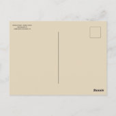 CARTE POSTALE ÊTRE UN AMI -THOREAU POSTCARD (Dos)