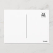 Carte Postale Être un exemple de foi et d'amour en action (Dos)