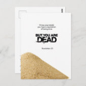 Carte Postale Être vivant (Devant / Derrière)