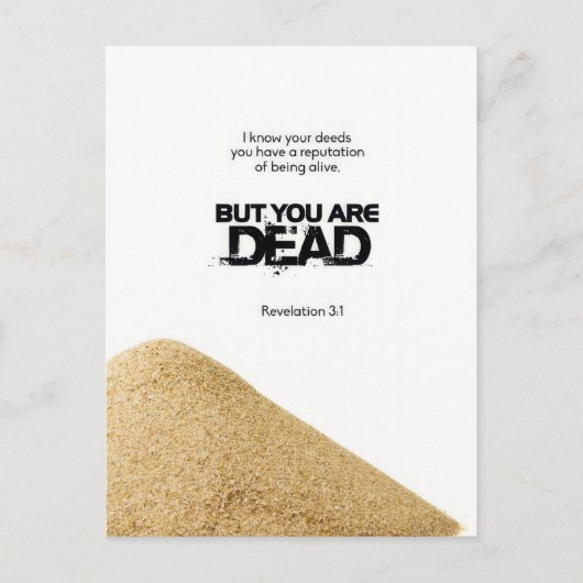 Carte Postale Être vivant (Devant)