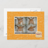 Carte Postale Étreignez-moi (Devant / Derrière)