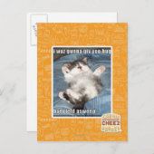 Carte Postale Étreinte de yoo de giv de gunna du wuz I (Devant / Derrière)