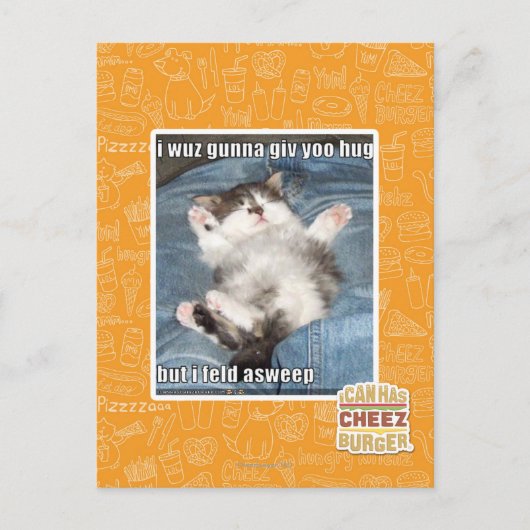 Carte Postale Étreinte de yoo de giv de gunna du wuz I (Devant)