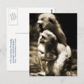 Carte Postale Étreintes (Devant / Derrière)