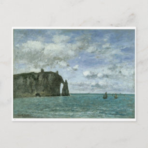 Carte Postale Etretat, la Porte d'Aval, 1890