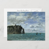 Carte Postale Etretat, Porte d'Aval (Devant / Derrière)