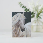 Carte Postale Étrier (Debout devant)