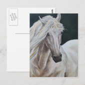 Carte Postale Étrier (Devant / Derrière)