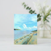 Carte Postale Ettalong Central Coast NSW Australie (Debout devant)