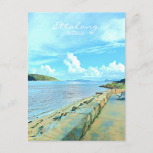 Carte Postale Ettalong Central Coast NSW Australie