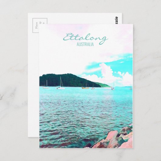 Carte Postale Ettalong Central Coast NSW Australie (Devant / Derrière)
