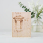 Carte Postale Étude architecturale (Debout devant)