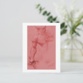 Carte Postale Étude d'angle par Cabanel Fine Art Dessin (Debout devant)