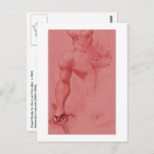 Carte Postale Étude d'angle par Cabanel Fine Art Dessin (Devant / Derrière)