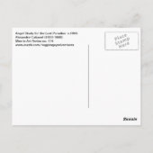 Carte Postale Étude d'angle par Cabanel Fine Art Dessin (Dos)