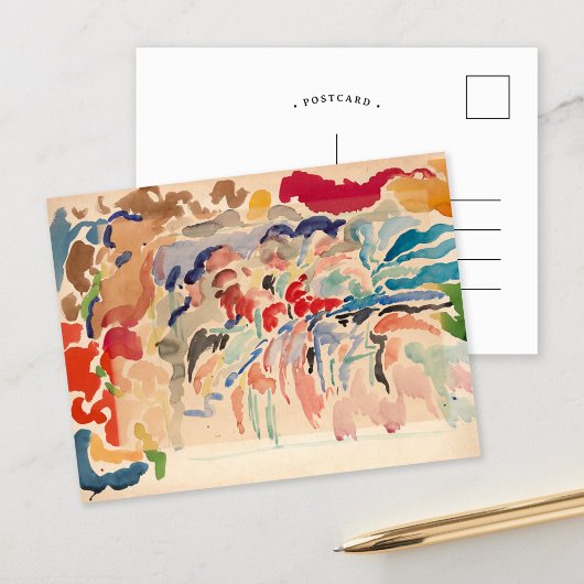 Carte Postale Etude de couleur | Rik Wouters
