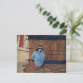 Carte Postale Étude de Hopi Weaver par Maynard Dixon (Debout devant)