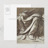 Carte Postale Étude de la dragonnerie pour une figure assise, c. (Devant / Derrière)