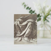 Carte Postale Étude de la dragonnerie pour une figure assise, c. (Debout devant)