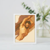 Carte Postale Étude de la figure masculine par Giuseppe Bezzuoli (Debout devant)