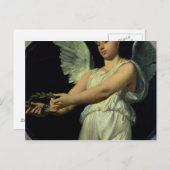 Carte Postale Étude de la victoire (Devant / Derrière)