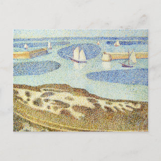 Carte Postale Étude de l'entrée de Seurat au port extérieur