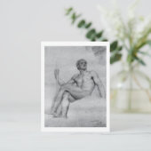 Carte Postale Étude de Mars par Anton Mengs (Debout devant)