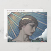 Carte Postale Étude de Minerva (Devant / Derrière)