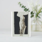 Carte Postale Étude de proportion de la figure humaine par Durer (Debout devant)