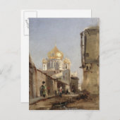 Carte Postale Étude de Tobolsk, 1842 (Devant / Derrière)