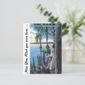 Carte Postale Étude des genoux (Debout devant)