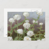 Carte Postale Étude du jardin botanique I (Devant / Derrière)