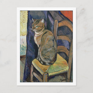 Carte Postale Étude d'un Art de Chat par Valadon