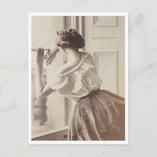 Carte Postale Étude photographique de Clementina Hawarden restau