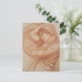 Carte Postale Etude pour Boreas (Debout devant)