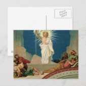 Carte Postale Étude pour la Résurrection du Christ, 1860 (Devant / Derrière)