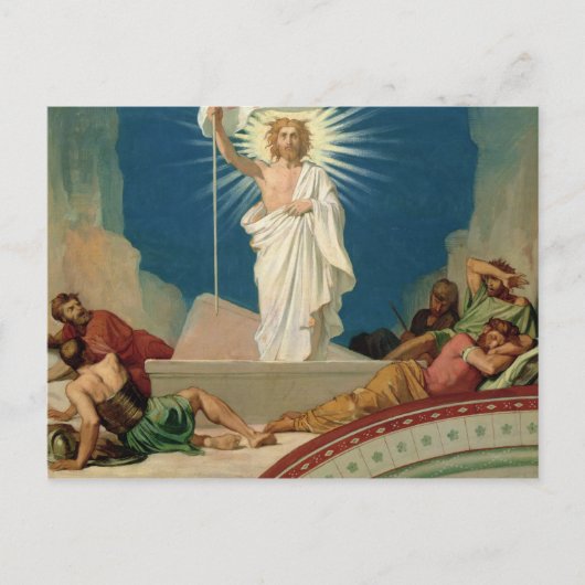 Carte Postale Étude pour la Résurrection du Christ, 1860 (Devant)