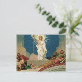 Carte Postale Étude pour la Résurrection du Christ, 1860 (Debout devant)