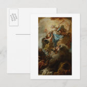 Carte Postale Étude pour l'Assomption de la Vierge, c.1760 2 (Devant / Derrière)