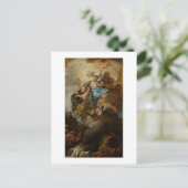 Carte Postale Étude pour l'Assomption de la Vierge, c.1760 2 (Debout devant)