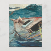 Carte Postale Étude pour le Gulf Stream | Winslow Homer (Devant)