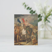Carte Postale Étude pour 'Liberty', 1830 (Debout devant)