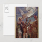 Carte Postale Étude pour St. Philip (Devant / Derrière)
