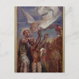 Carte Postale Étude pour St. Philip