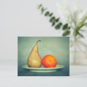 Carte Postale Étude sur les fruits (Debout devant)