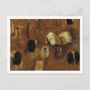 Carte Postale Études sur les habiletés militaires : une étude po